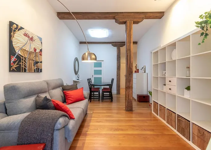 Apartman Coqueto Y Tranquilo En El Centro Bilbao