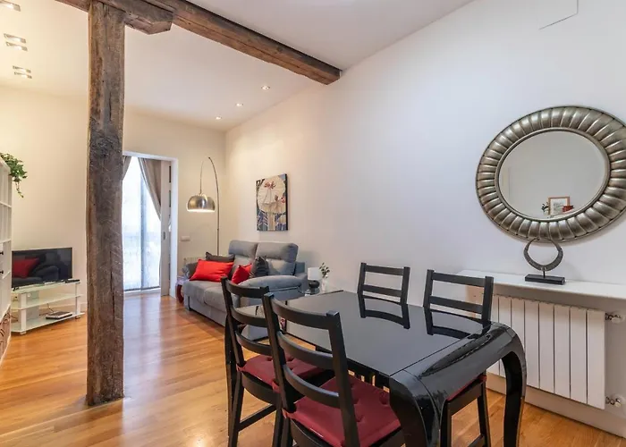 Apartman Coqueto Y Tranquilo En El Centro Bilbao