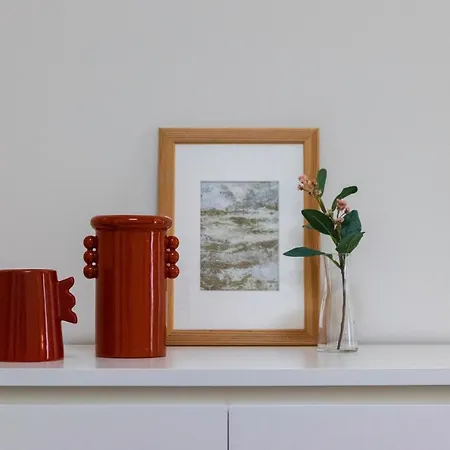 アパート Coqueto Y Tranquilo En El Centro ビルバオ